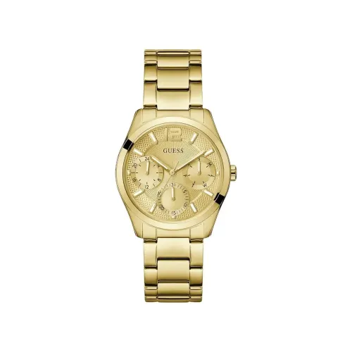 Relógio Guess Feminino Dourado - GW0760L2