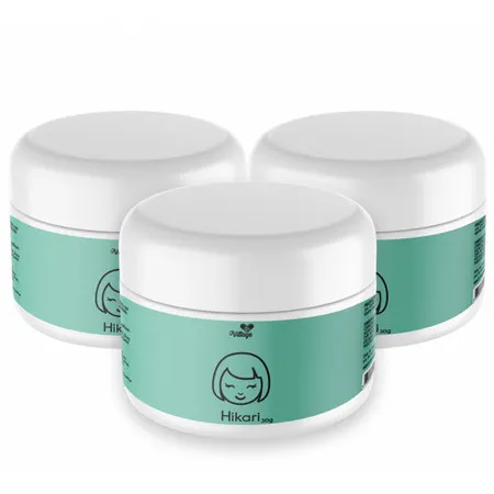 kit 3 Unidades Hikari | Rosa Mosqueta, Pantenol e Toque Suave