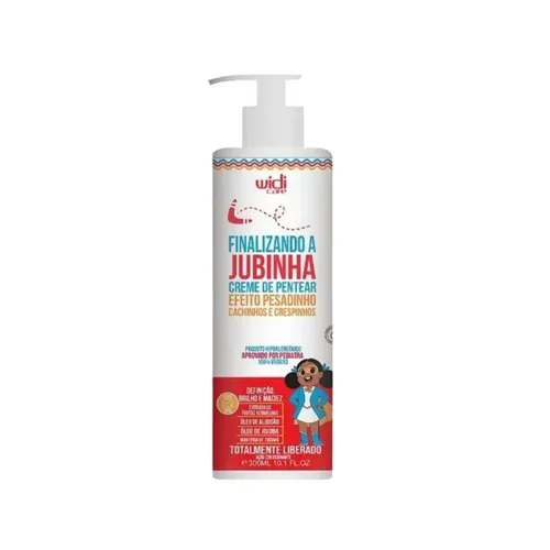 Creme de Pentear Widi Care Finalizando a Jubinha 300 ml