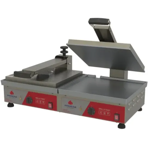 Grill Elétrico Progas PRA-45E Dupla 2 Prensas Alumínio 110v
