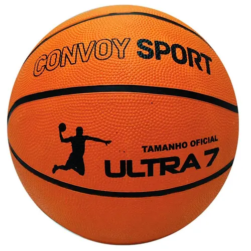 Bola Basquete Convoy Oficial Adulto - Laranja