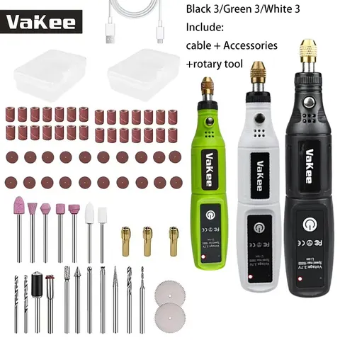 Mini furadeira elétrica recarregável usb, caneta de gravação sem fio, ferramentas dremel, ferramenta rotativa, furadeira manual sem fio, mini polidor para mão