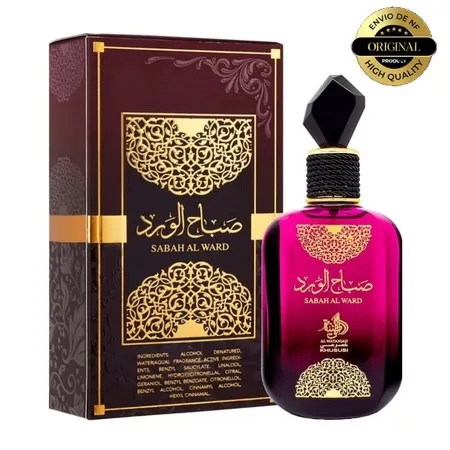 Perfume Feminino ÁRABES Sabah 100ML Eau de Parfum Edp