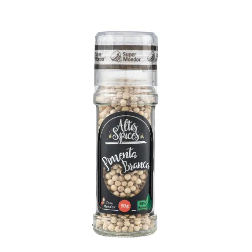 Pimenta Branca Altis Spices 50g com Moedor