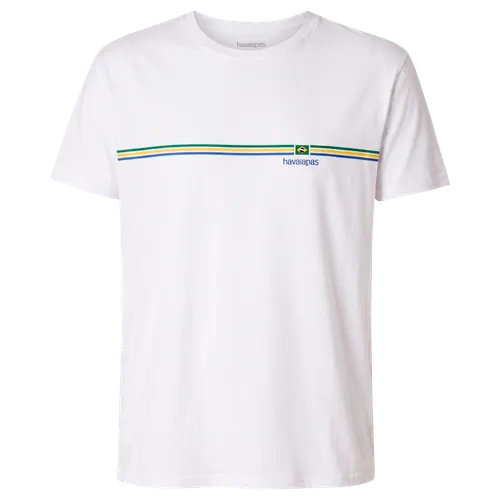 Camiseta Havaianas Masculina Filete Brasil