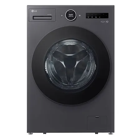 Lava e Seca Smart LG 18kg Black Inox com AIDD™ 2.0 - WD18GNTS6BA