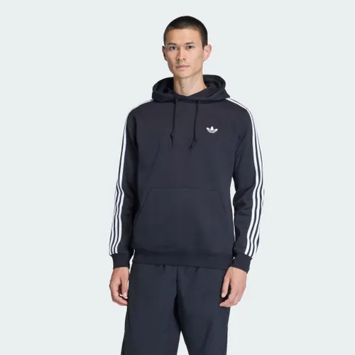 Moletom Capuz Três Listras Homem adidas