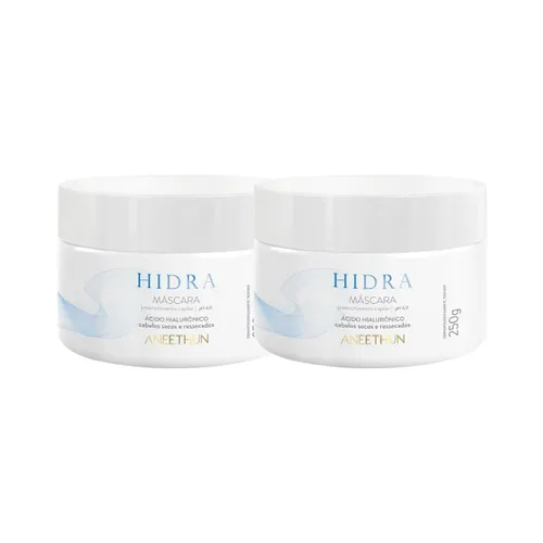 Kit Aneethun Hidra Acido Hialurônico 2 Máscara 250 g