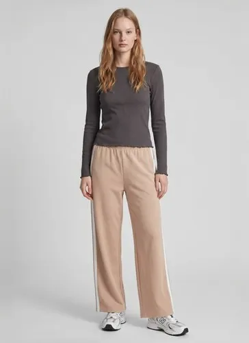Blusa Feminina Canelada Manga Longa (Cinza) Just Basic