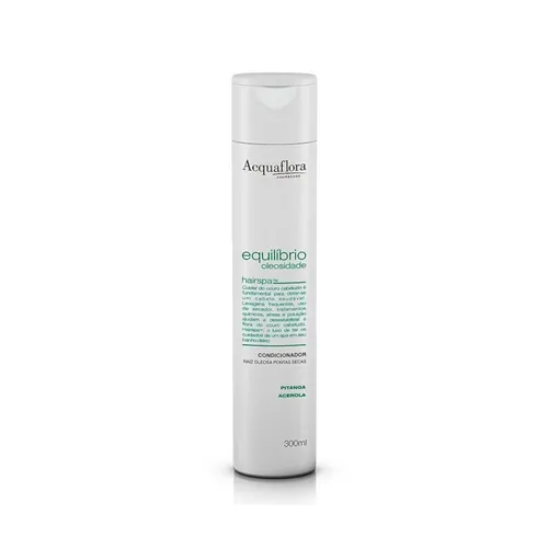 Condicionador Acquaflora Equilíbrio Oleosidade Seco e Danicado 300ml