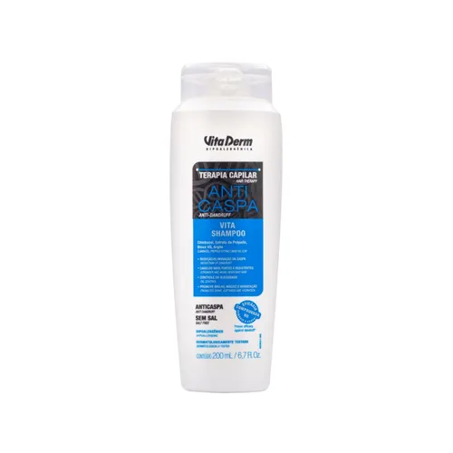 Shampoo Vita Derm Terapia Capilar Shampoo Anticaspa 200 ml
