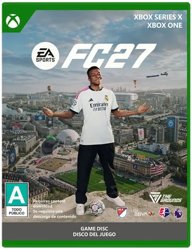 Padrão físico do Ea Sports Fc 27 Xbox Series X/Xbox One