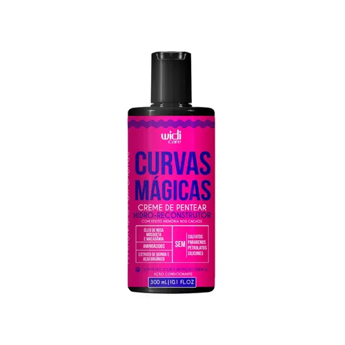 Creme de Pentear Widi Care Curvas Mágicas Definição Cachos 300 ml
