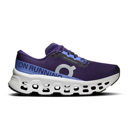 Tênis On Running Cloudmonster 3 Feminino Roxo