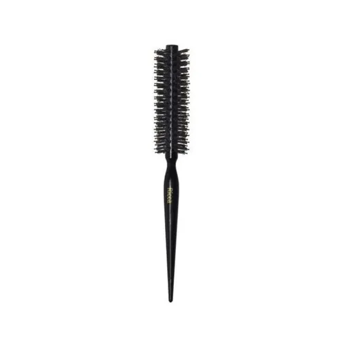 Escova de Cabelo Madeira Ricca Black Porcupine 14