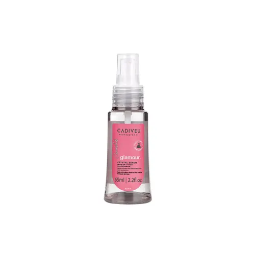 Serum Cadiveu Glamour Cristal Líquido Oleo Reparador de Pontas 65 ml