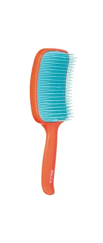 Escova de Cabelo Ricca Raquete Flex Red 452