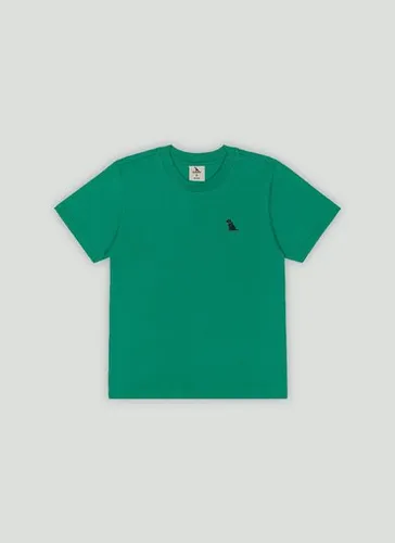 Camiseta Infantil Básica para Menino (Verde) Quimby