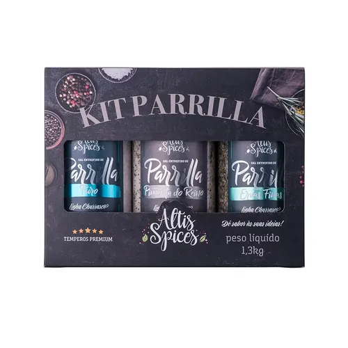 Kit Sal de Parrilla 1,5kg Altis Spices