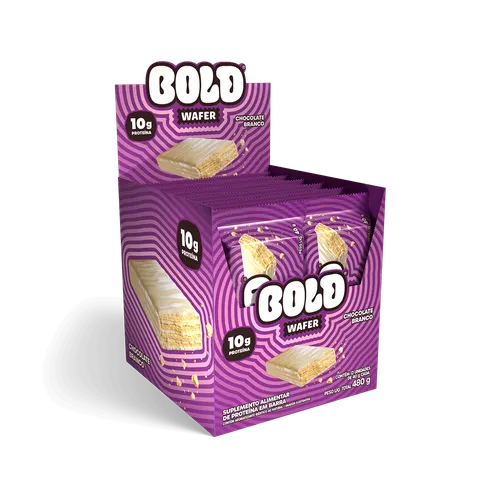 BOLD WAFER CHOCOLATE BRANCO
