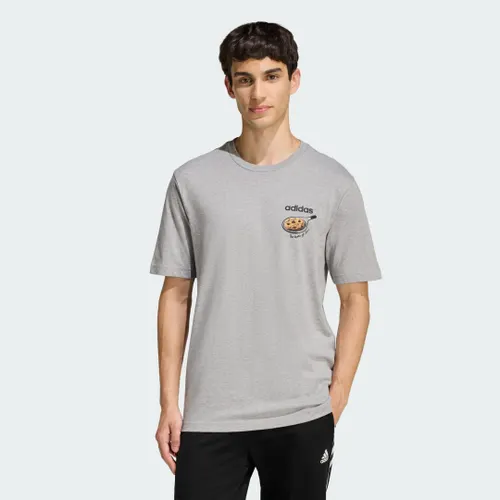 Camiseta Estampa Snack Cookie Homem adidas