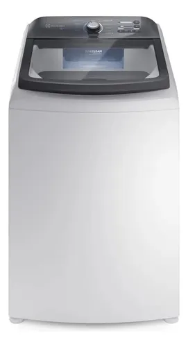 Lavadora de Roupas Electrolux Efficient Lee18 18kg com Cesto Inox 220