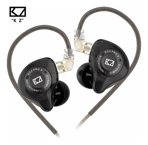 Fone de Ouvido In-ear Gamer Kz Edx Pro X