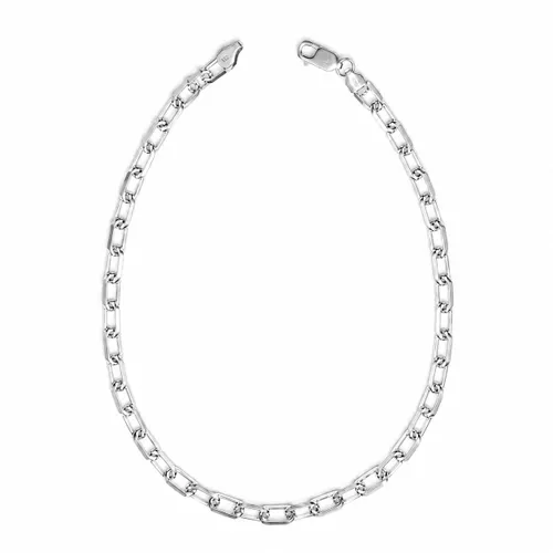 Pulseira Cartier Elo Fino 20 cm 3 mm em Prata