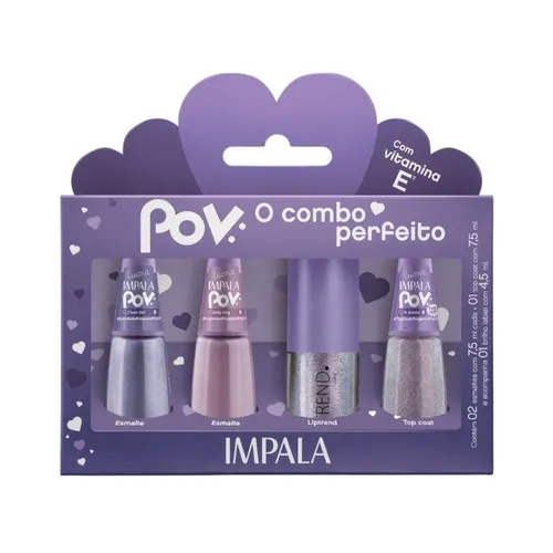 Kit Impala Coleção Pov Luara