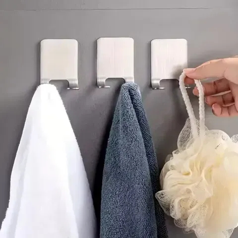 Suporte para aparelho de barbear, conjunto de 2 peças, suporte para aparelho de barbear masculino, suporte para aparelho de barbear, organizador para aparelho de barbear, suporte com gancho para banheiro.