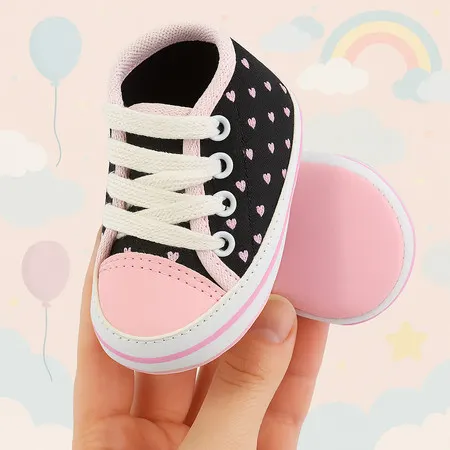 Tênis para Bebê Menina Cano Alto  Promoção