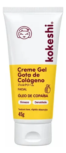 Kokeshi Gota de Colágeno Creme Gel Regenerador Facial 45g