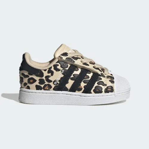 Tênis Superstar II Conforto Fecho COM Cadarço Elástico Kids adidas