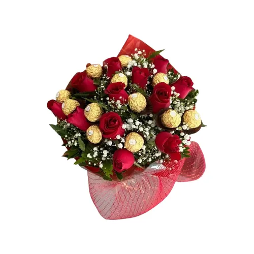 Doze Rosas e Doze Ferreros