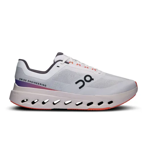 Tênis On Running Cloudsurfer Next Masculino Branco e Vermelho