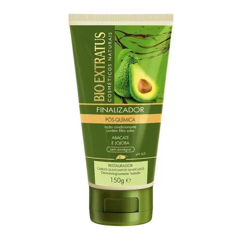 Finalizador Pós-Química Abacate e Jojoba Bio Extratus 150g