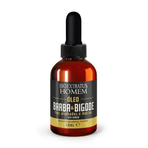 Óleo para Barba e Bigode Bio Extratus Homem 40ml