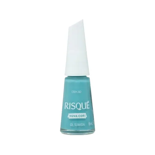 Esmalte Risqué Cremoso Oi, Sumida Verde 8ml