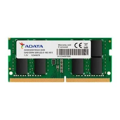 Memória para Notebook Adata XPG, 16GB, 3200MHz, DDR4, CL22 - AD4S320016G22-SGN