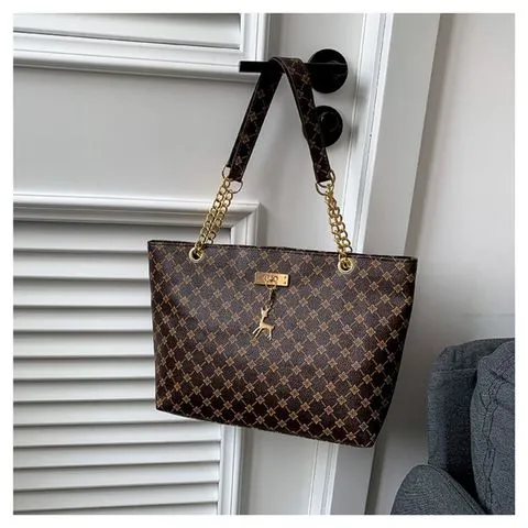 Mulheres design de luxo sacola grande capacidade bolsa moda impressão bolsa ombro na moda nova bolsa de compras