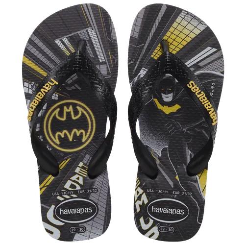 Chinelo Havaianas Infantil Warner Batman