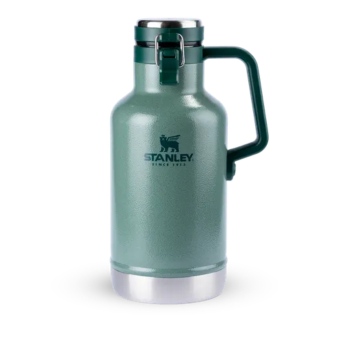 Growler Térmico Classic Hammertone Green Stanley 1913 | 1.9L