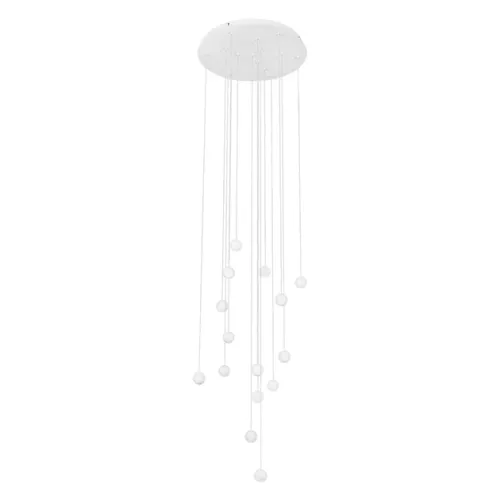 Pendente Led Alumínio 58w 3000k Marionete - BRANCO