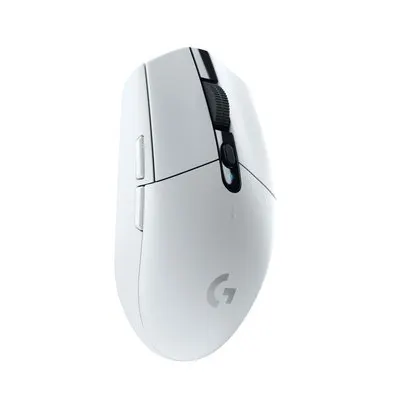 Mouse Gamer sem Fio Logitech G305 Lightspeed, 12.000 DPI, 6 Botões Programáveis, Branco - 910-005290