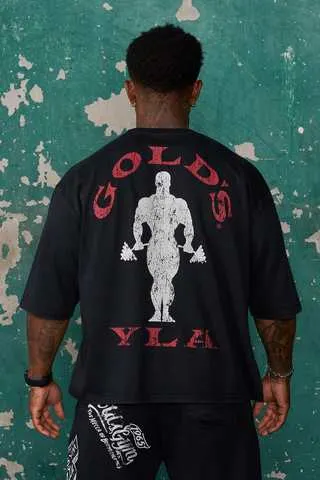 Camiseta de Algodão Masculina Nova de Verão, Jogger Esportivo Fitness, Manga Curta Slim