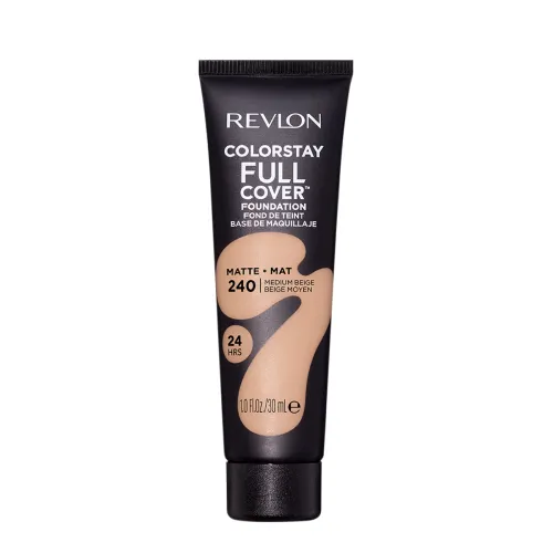 Base Líquida Revlon Colorstay Full Cover 240 Medium Beige 30ml