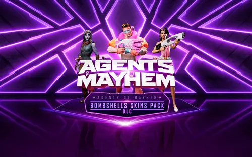 Agents of Mayhem - Bombshells Skins Pack