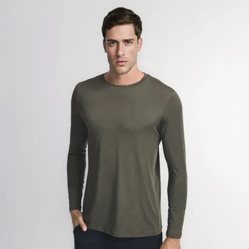 Tech T-Shirt Camiseta Manga Longa Masculina