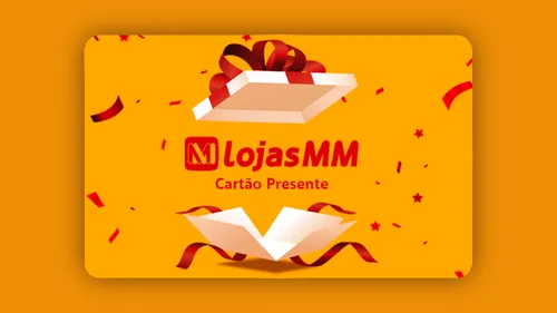 Gift Card Lojas MM - R$200