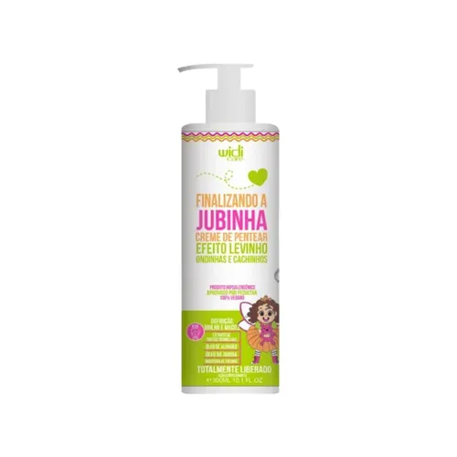 Creme de Pentear Widi Care Finalizando a Jubinha Leve 300 ml
